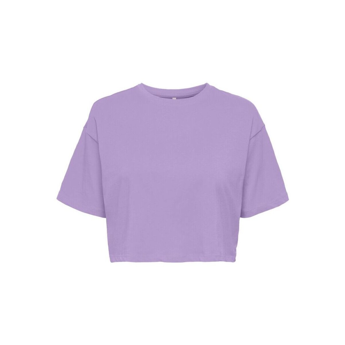 Vêtements Femme T-shirts & Polos Only 15252473 MAY-PURPLE ROSE Rose