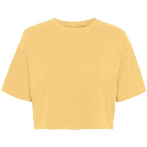 Vêtements Femme Long Sleeve T-Shirt Dress Teens Only 15252473 MAY-SUNDRESS Jaune
