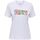 Vêtements Femme T-shirts & Polos Only 15297273 LOLA-BW PEACE Blanc