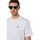 Vêtements Homme T-shirts & Polos Diesel A03819 0AIJU T-JUST-DOVAL-141 Blanc