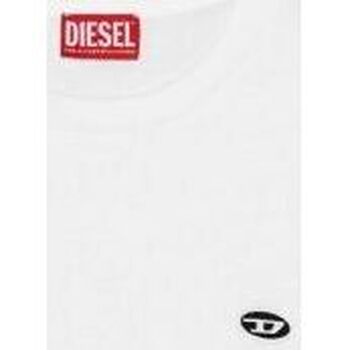 Vêsleeve Homme T-shirts & Polos Diesel A03819 0AIJU T-JUST-DOVAL-141 Blanc