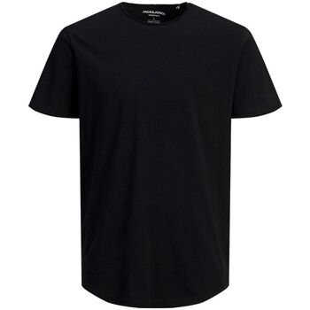 Vêtements Homme T-shirts & Polos Jack & Jones 12182498 BASHER-BLACK Noir
