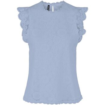 Vêtements Femme Débardeurs / T-shirts sans manche Pieces 17120454 OLLINE-KENTUCKY BLUE Bleu