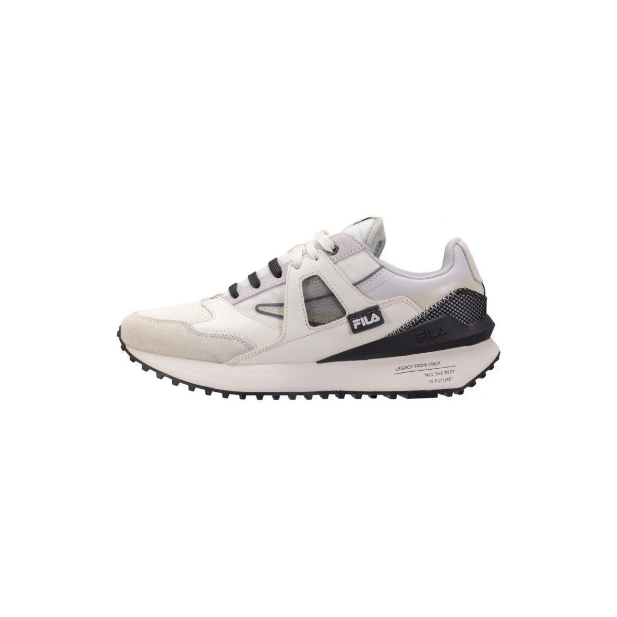 Chaussures Homme Baskets mode Fila Chaussures Homme  CONTEMPO Blanc