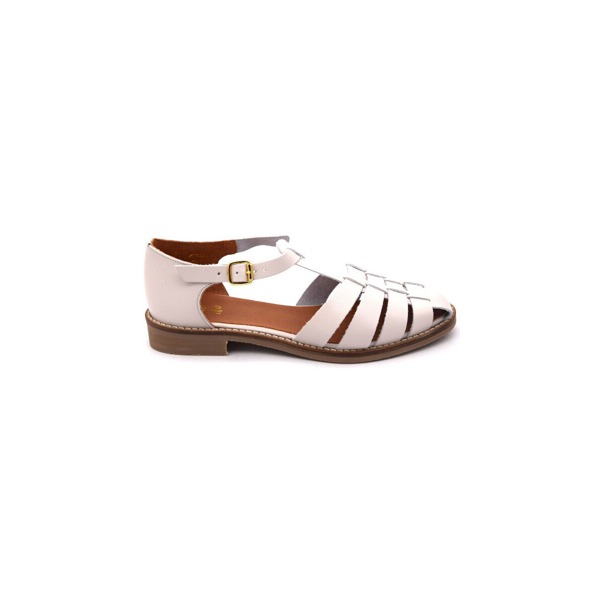 Chaussures Femme Sandales et Nu-pieds We Do co45255/02 Blanc
