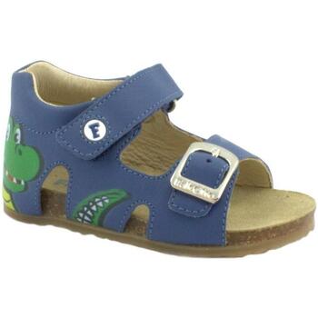 Chaussures Enfant Sandales et Nu-pieds Naturino FAL-E23-0977-AZ Bleu