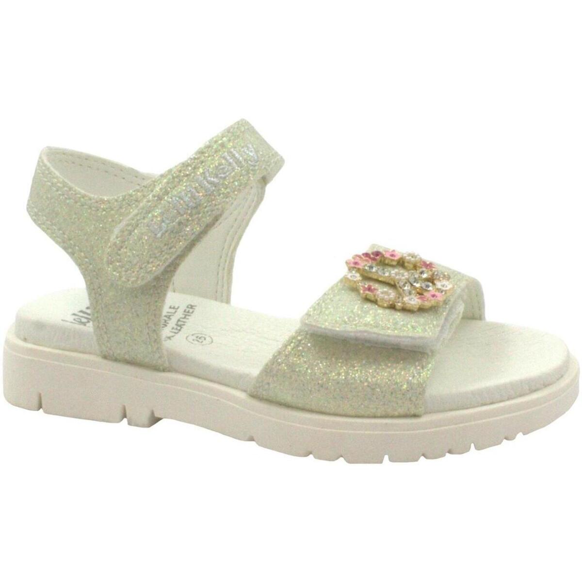 Chaussures Enfant Oh My Sandals LEL-E23-LKCV3570-GB Blanc