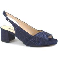 Chaussures Femme Sandales et Nu-pieds Melluso MEL-E23-S634-NO Bleu
