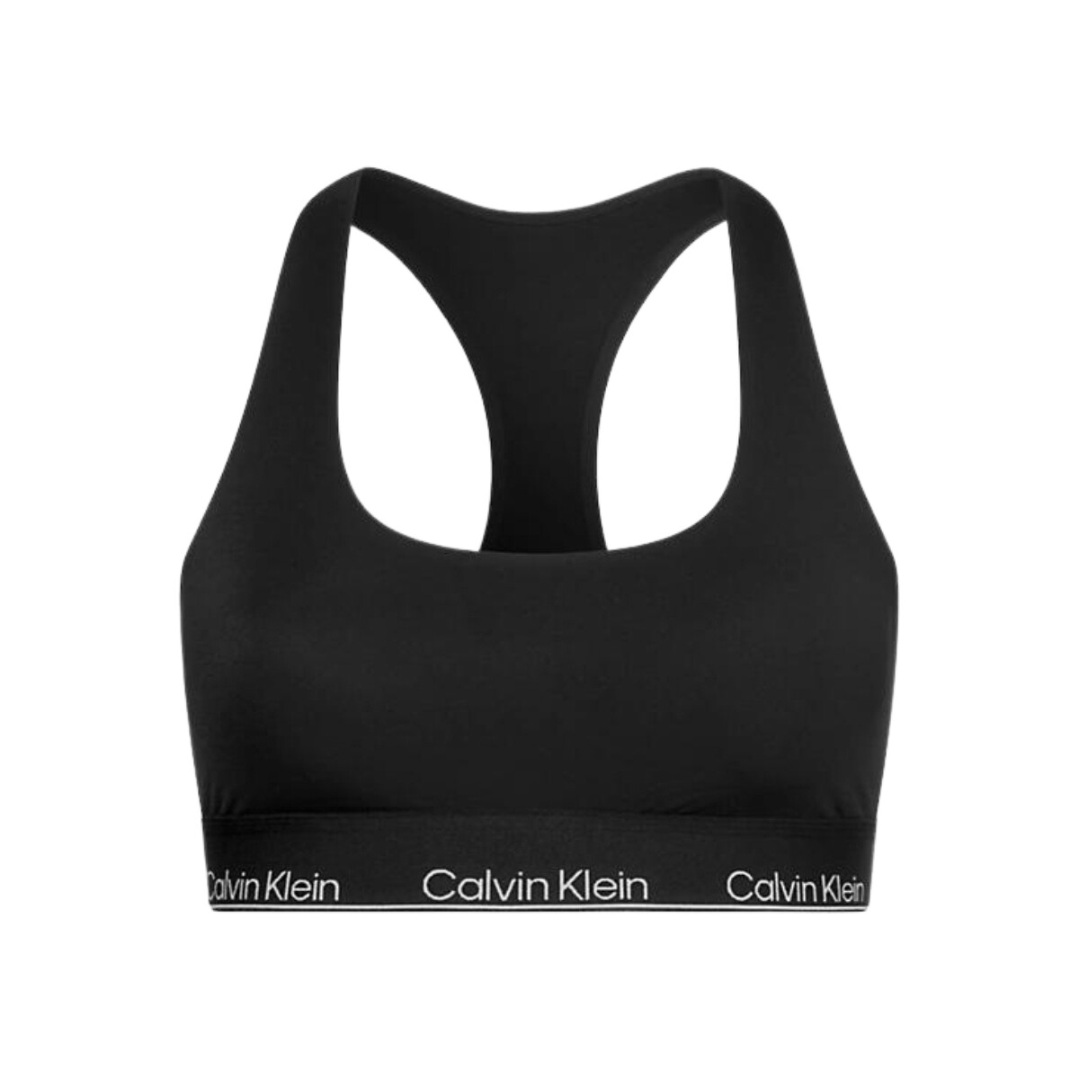 Sous-vêtements Femme Culottes & slips Calvin Cuoio Klein Jeans Brassiere  Ref 59561 UB1 Noir Noir