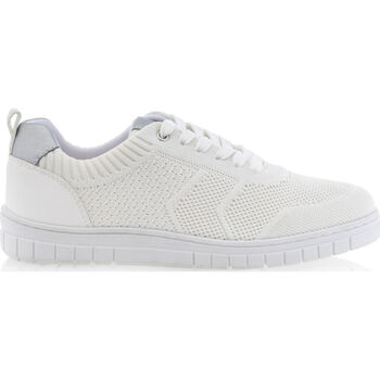 Chaussures Femme Baskets basses Campus Baskets / sneakers Femme Blanc Blanc