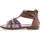 Chaussures Fille Sandales et Nu-pieds Paloma Totem Sandales / nu-pieds Fille Marron Marron