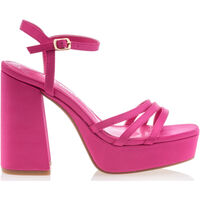 Chaussures Femme Misunderstood Puppy™ Sneaker Match ® Collection Vinyl Shoes Sandales / nu-pieds Femme Rose Rose