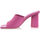Chaussures Femme Mules Vinyl Shoes Mules / sabots Femme Rose Rose