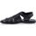 Chaussures Homme Lyle & Scott Sandales / nu-pieds Homme Noir Noir