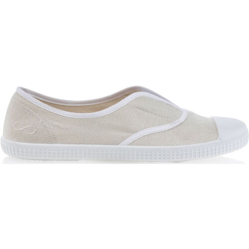 Chaussures Femme Baskets basses Alter Native Baskets / sneakers throwing Femme Blanc Blanc