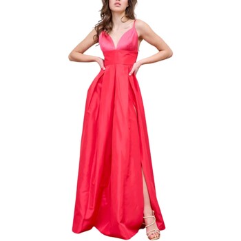 Vêtements Femme Robes longues Silence SILAB455 Rouge