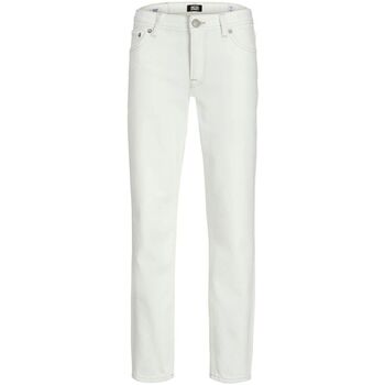 Vêtements Garçon Jeans Homme Jack & Jones 12229485 CLARK-ECRU Blanc