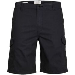 Vêtements Garçon Shorts / Bermudas Jack & Jones 12230139 CARGO SHT-BLACK Noir