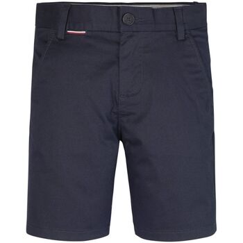 Vêtements Garçon Shorts / Bermudas Tommy Hilfiger KB0KB08128 CHINO SHORT-DW5 DESERT SKY Bleu