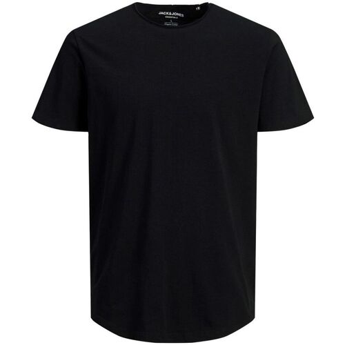 Vêtements Homme T-shirts & Polos Jack & Jones 12182498 BASHER-BLACK Noir