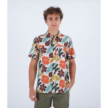 Vêtements Homme Chemises manches longues Hurley MVS005580 H2O DRI RINCON SIERRA-H073 BONE multicolore