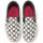 Chaussures Femme Baskets mode Vans CLASSIC SLIP-ON VN0A5JLXBMA-BLACK/WHITE multicolore