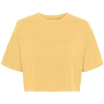 Vêtements Femme Long Sleeve T-Shirt Dress Teens Only 15252473 MAY-SUNDRESS Jaune