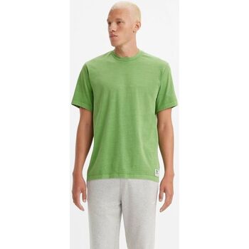 Vêtements Homme T-shirts & Polos Levi's A3757 0018 - GOLD TAB TEE-MEDIUM GREEN Vert