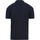 Vêtements Homme Black Cotton Limited Edition Polo Shirt Polo Petites Rayures Marine Bleu
