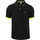 Vêtements Homme T-shirts & Polos Sun68 Polo Petites Rayures Noir Noir
