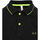 Vêtements Homme T-shirts & Polos Sun68 Polo Petites Rayures Noir Noir