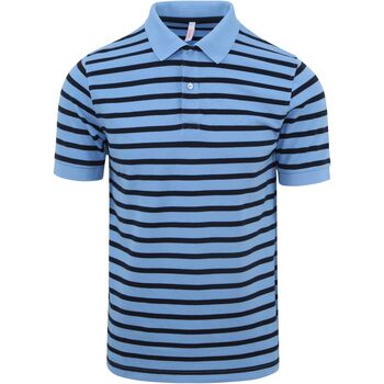 Vêtements Homme T-shirts & Polos Sun68 Livraison gratuite* et Retour offert Bleu