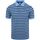 Vêtements Homme cups wallets clothing pouches footwear-accessories polo-shirts Sun68 Polo dept_Clothing Rayures Bleu Clair Bleu