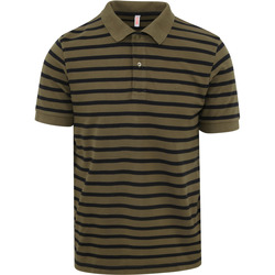 Vêtements Homme Polo Ralph Lauren T-Shirts für Jungen Sun68 Polo Rayures Vert Vert