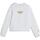 Vêtements Fille Sweats Calvin Klein Jeans  Blanc