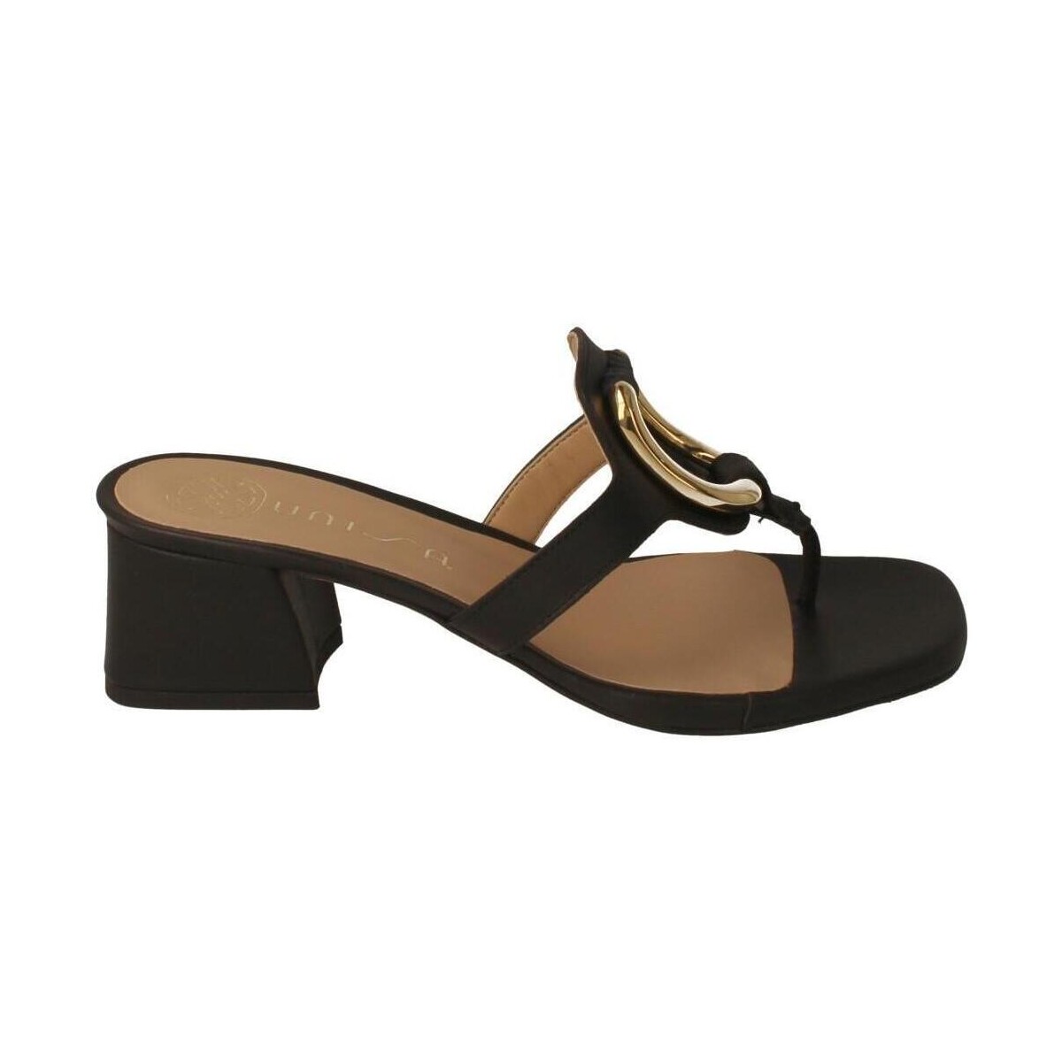 Chaussures Femme Sandales et Nu-pieds Unisa  Noir