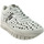 Chaussures Femme Baskets mode Cetti BASKETS  1315 CUIR PERFORADA BLANC Blanc