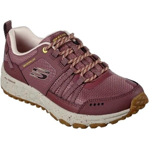 Chaussures Femme Running / trail Skechers ZAPATILLAS MUJER  ESCAPE PLAN 180061 Rose