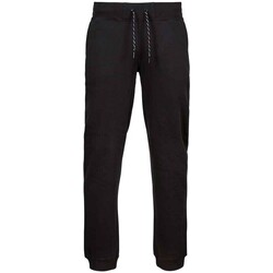 Vêtements Pantalons de survêtement Tee Jays  Noir