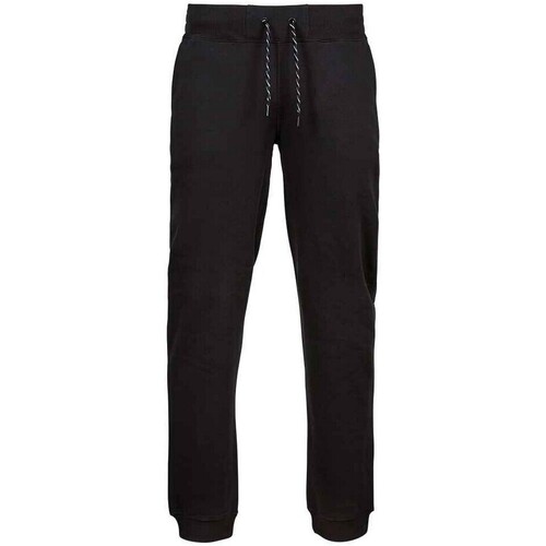 Vêtements Pantalons de survêtement Tee Jays  Noir