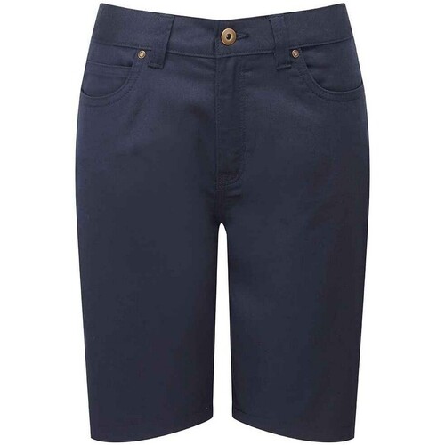Vêtements Femme Shorts Polo / Bermudas Premier PR572 Bleu