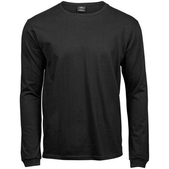 Vêtements Homme T-shirts manches longues Tee Jays PC5242 Noir