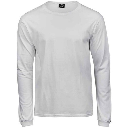 Vêtements Homme T-shirts manches longues Tee Jays PC5242 Blanc