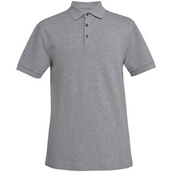 Vêtements Homme T-shirts & Polos Brook Taverner BK613 Gris