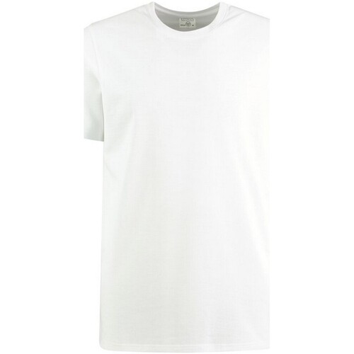 Vêtements Homme T-shirts manches longues Kustom Kit KK530 Blanc