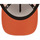 Accessoires textile Casquettes New-Era Casquette Mixte orange NY  60298750 - Unique Orange