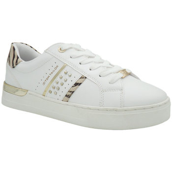 Chaussures Femme Baskets basses Tom Tailor 5392317 Blanc