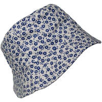 Accessoires textile Femme Chapeaux Chapeau-Tendance Bob petites fleurs VERIAKA Bleu
