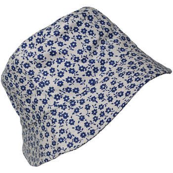 Accessoires textile Femme Chapeaux Chapeau-Tendance Bob petites fleurs VERIAKA Bleu
