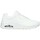 Chaussures Homme Baskets basses Skechers Uno Stand ON Air Blanc